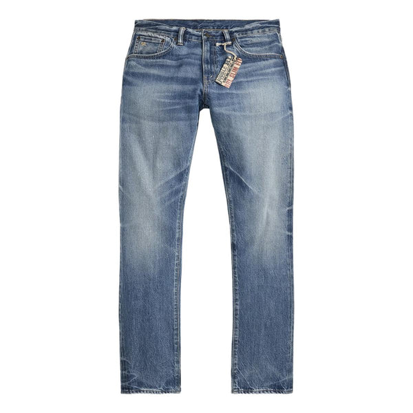 RRL Slim Fit Daws Jean - MILWORKS