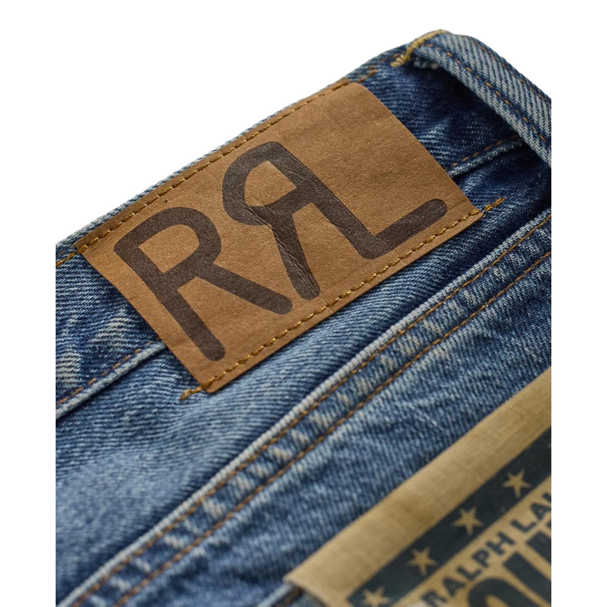 RRL Slim Fit Daws Jean – MILWORKS