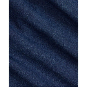 Slim Fit Indigo Chamois Western Shirt Western Shirt