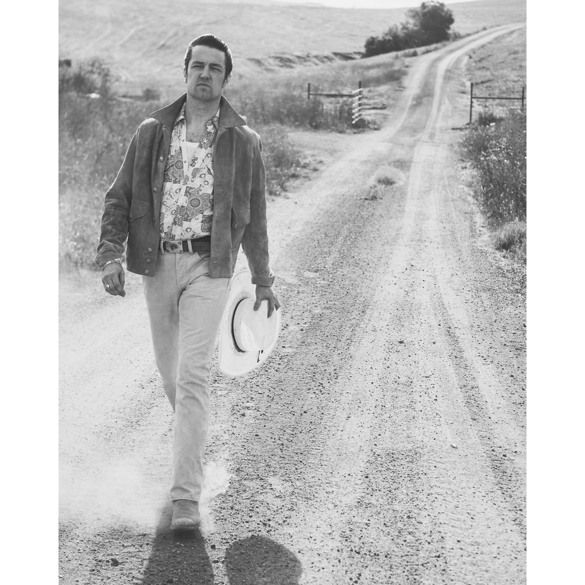 Slim Fit Jersey Western Shirt Red Multi - Shirt