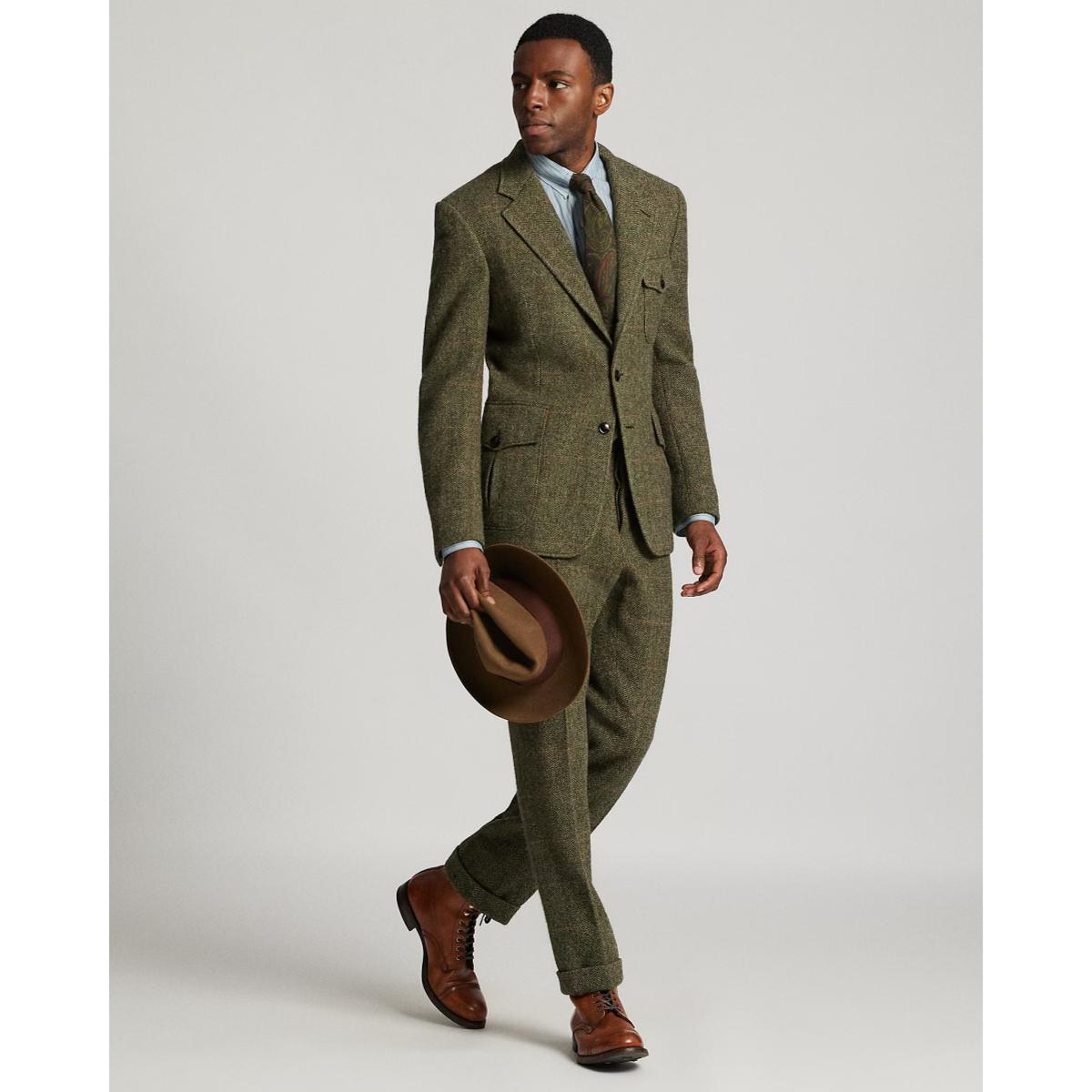 Slim Fit Stripe-Print Woven Shirt Blue Stripe - Shirts