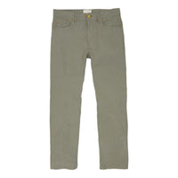 Slim Straight 5-Pocket Pant Sage Canapa Canvas - Pants