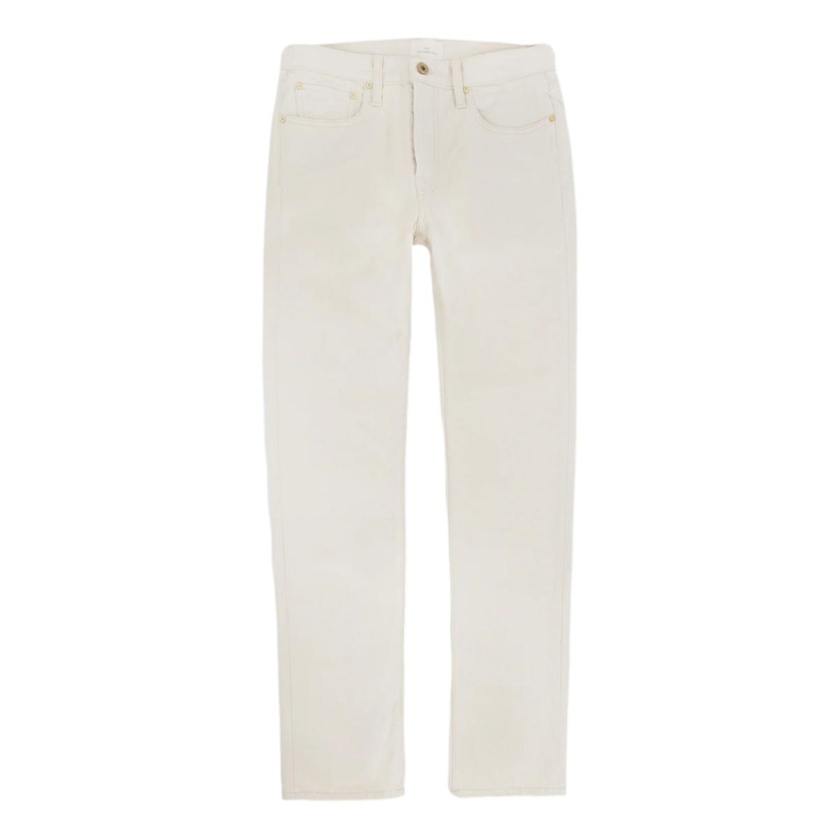 Slim Straight Jean Natural Denim - denim