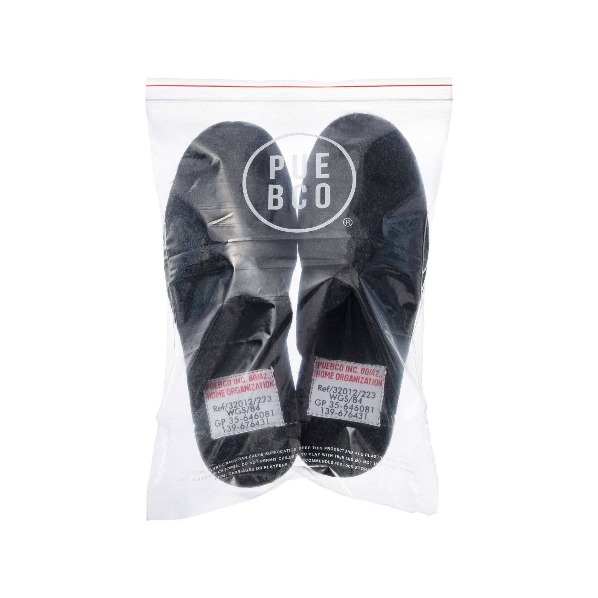 SLIPPERS: Light Gray / Large