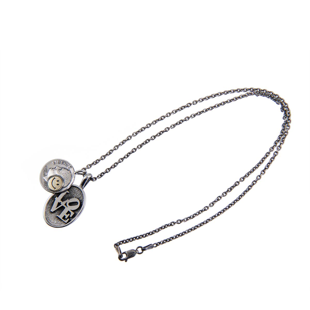 Smile Coin Necklace - Necklace