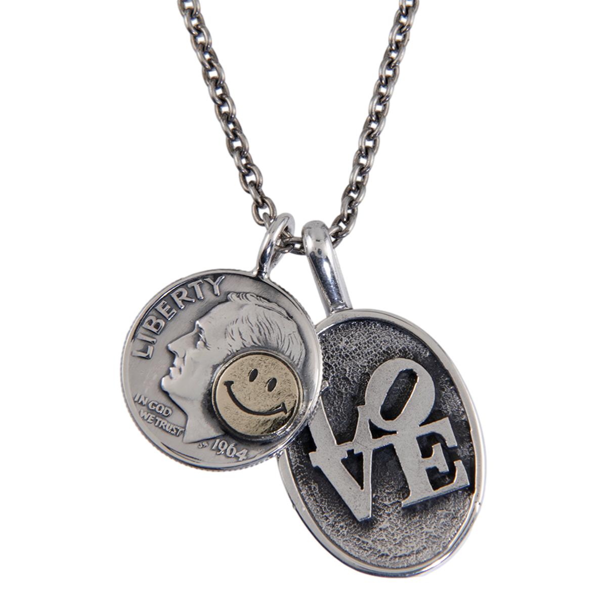 Smile Coin Necklace - Necklace