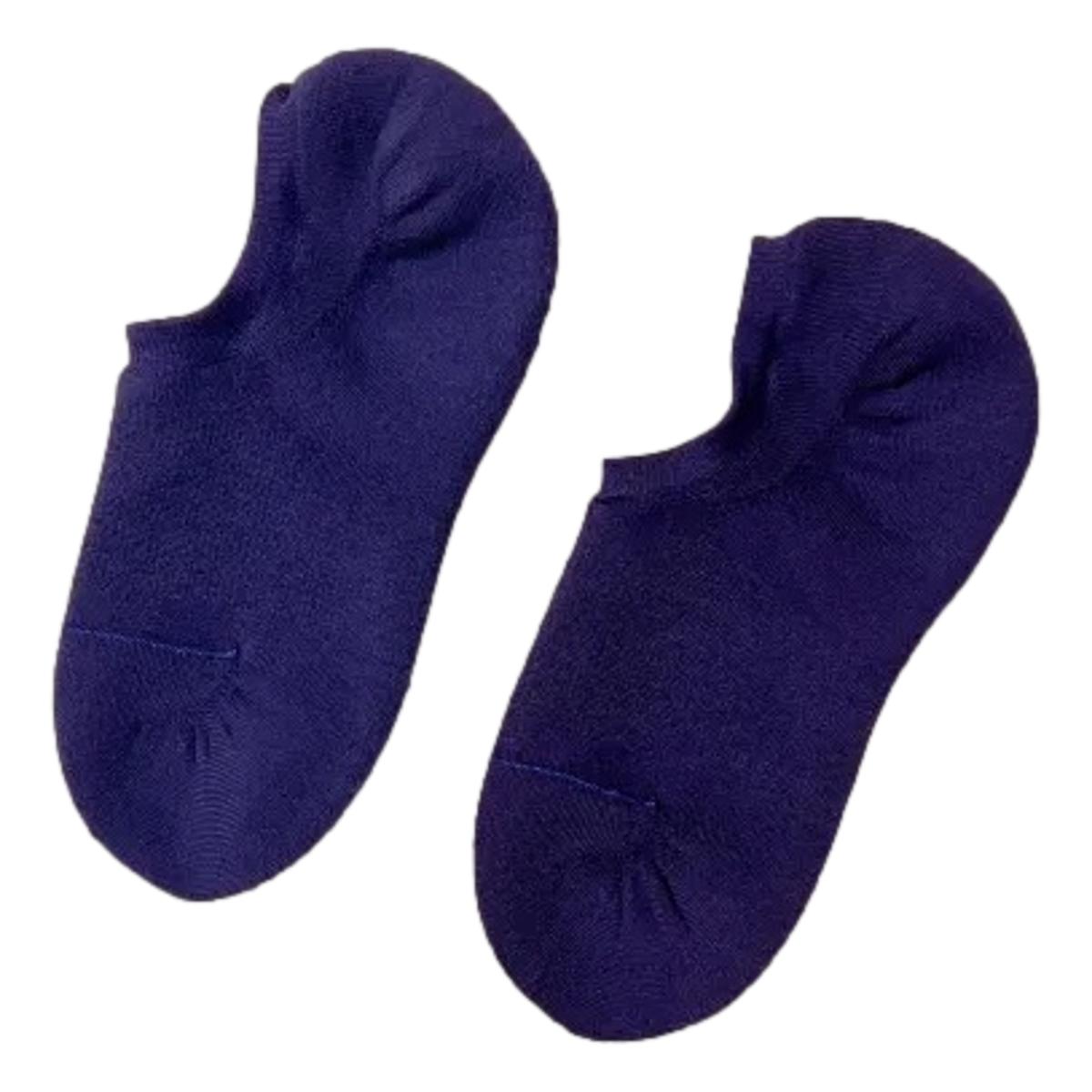 Smith Low Profile Socks Eggplant - Socks