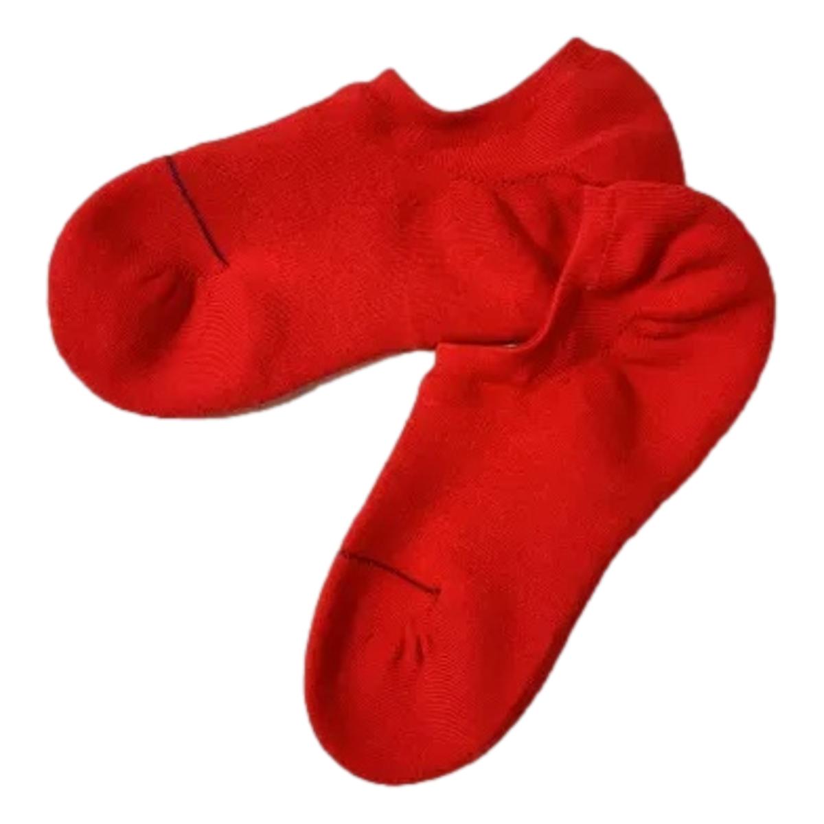 Smith Low Profile Socks Red - Socks
