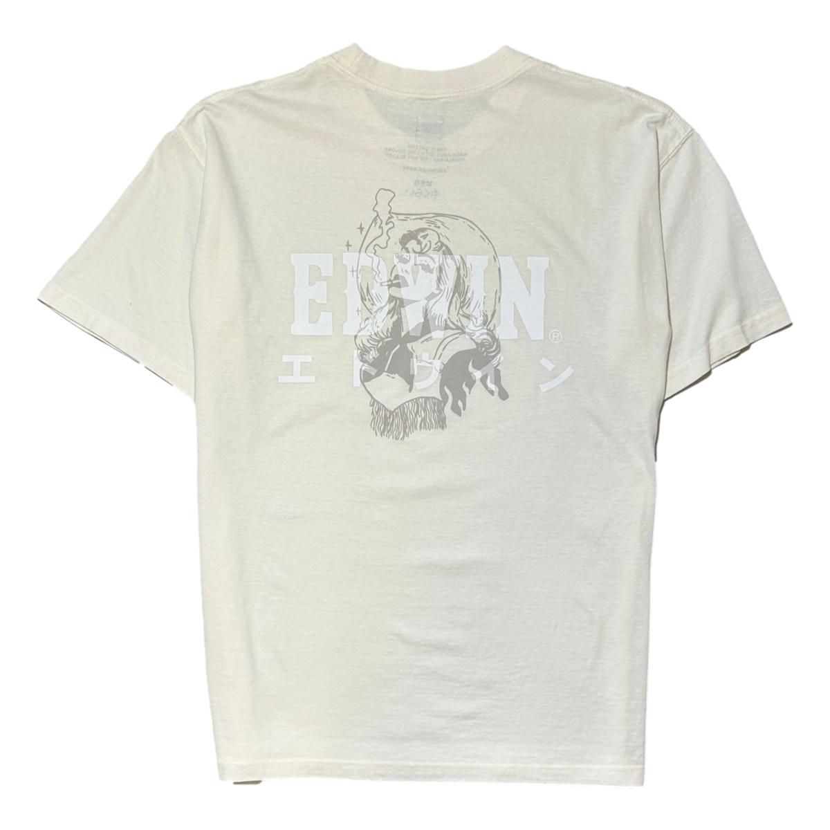 Smokin Cowgirl Natural - T-Shirt