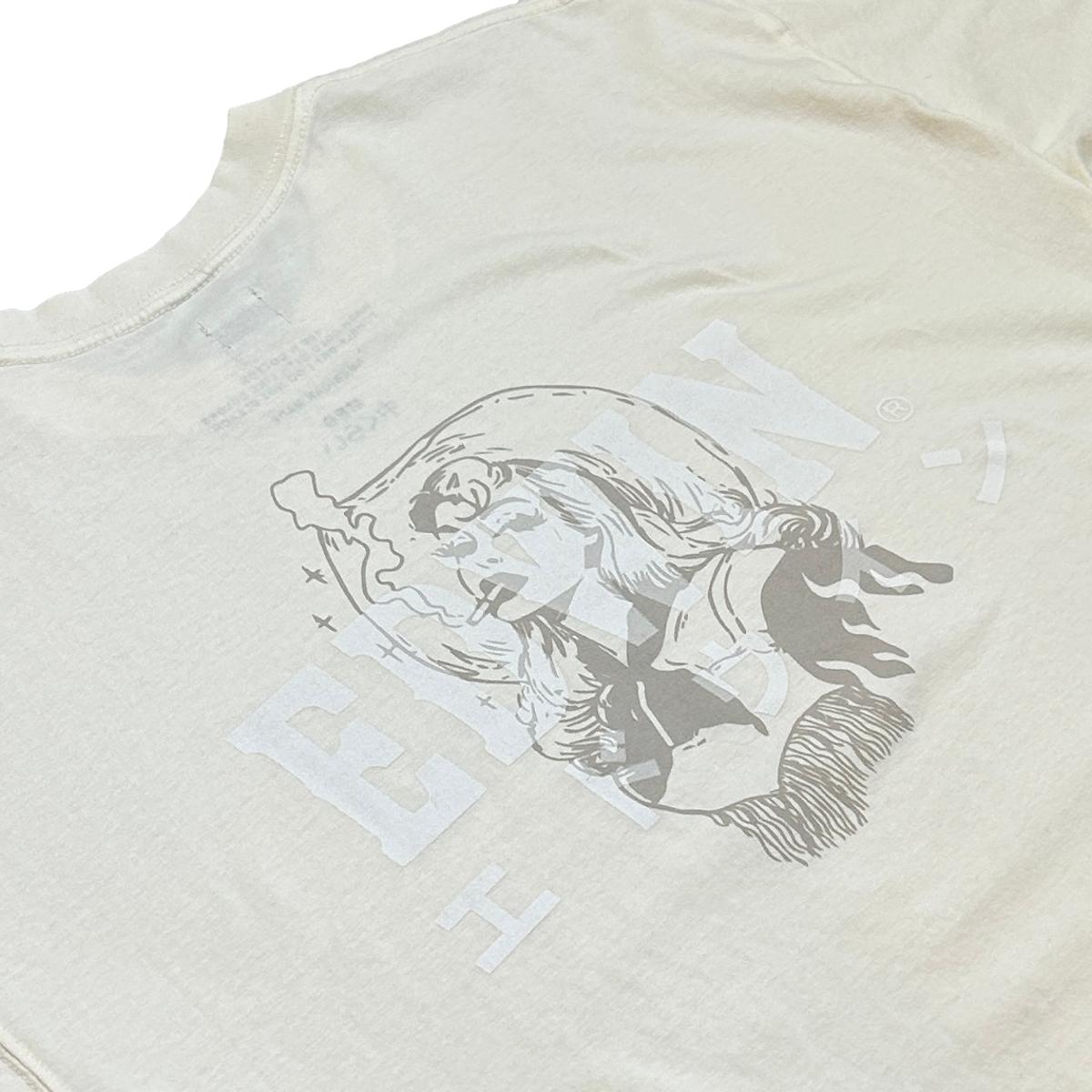 Smokin Cowgirl Natural - T-Shirt