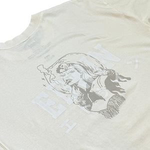 Smokin Cowgirl Natural - T-Shirt