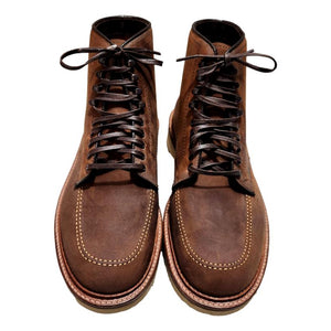 Smooth Tobacco Chamois Indy Boot - Shoes/Boots