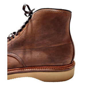 Smooth Tobacco Chamois Indy Boot - Shoes/Boots