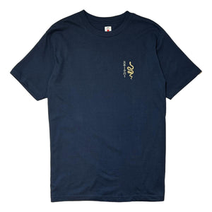 Snake Bar Navy - T-Shirt