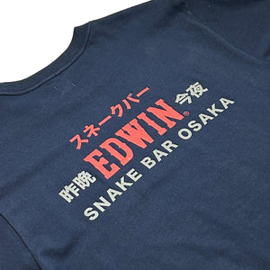 Snake Bar Navy - T-Shirt