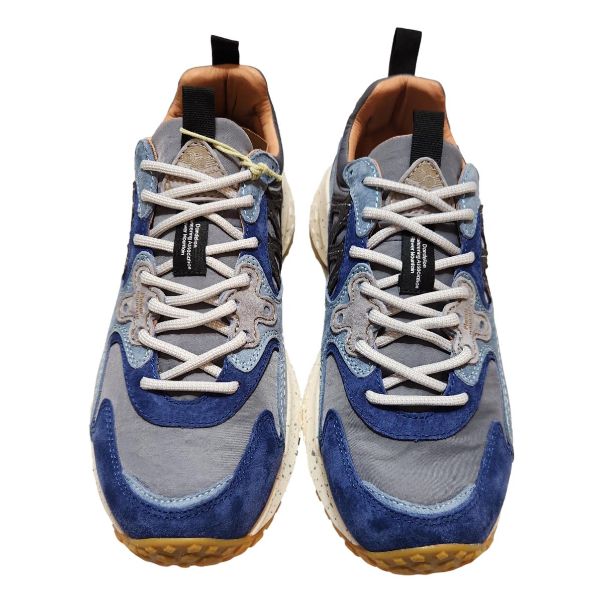 Solin Man Bluette-Grey-Light Blue - Shoes