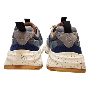 Solin Man Bluette-Grey-Light Blue - Shoes