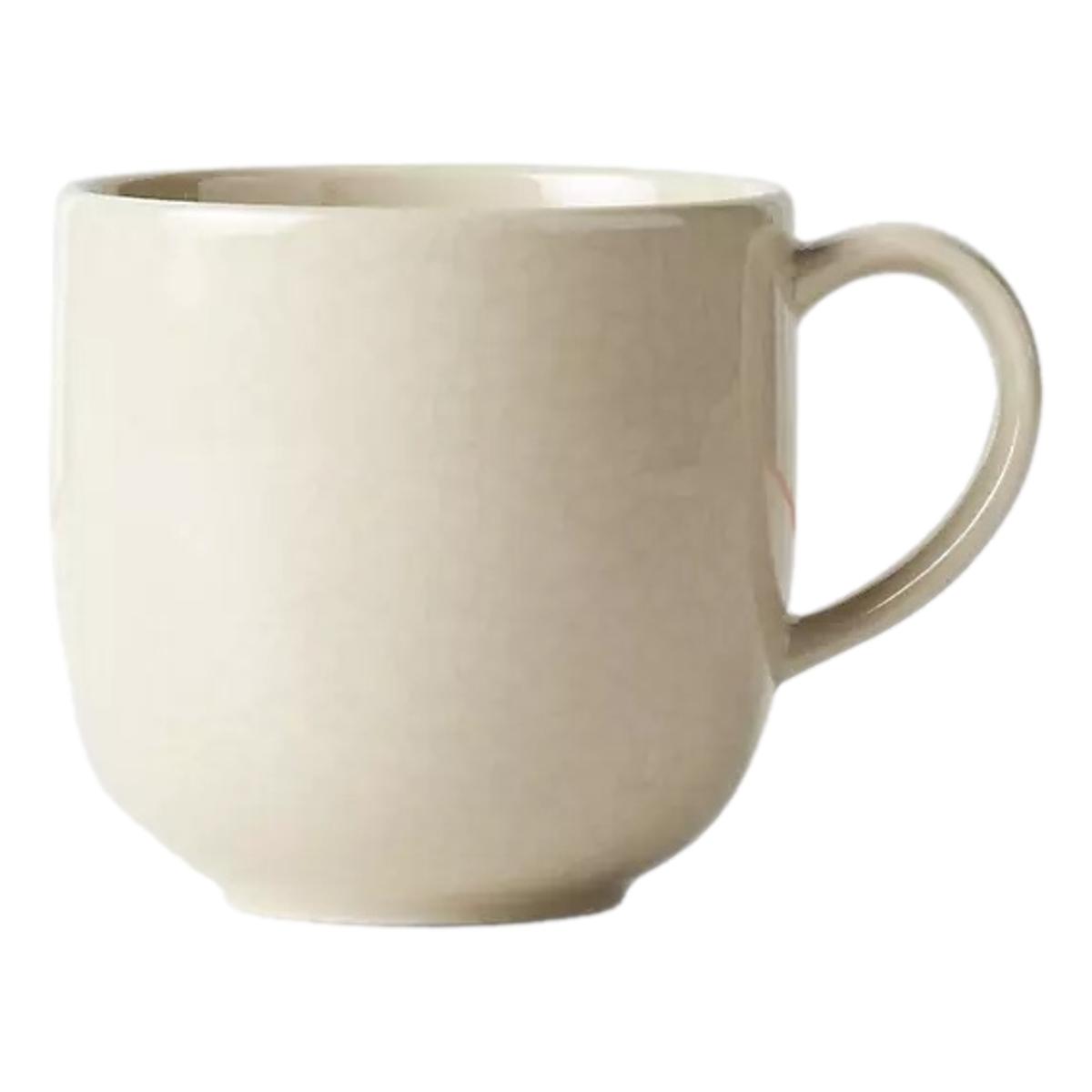 Souvenir Mug Cream Navy Golden Yellow - Cups