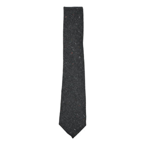 Speckled Charcoal Grey Wool Tie