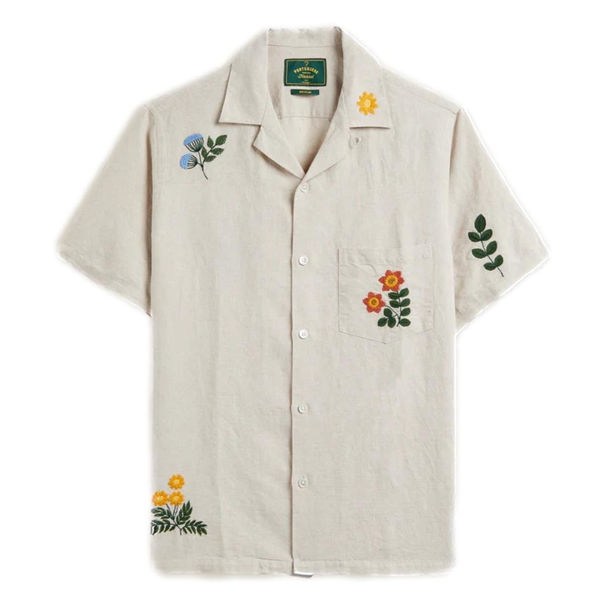 Spring Embroidery Shirt - Shirts