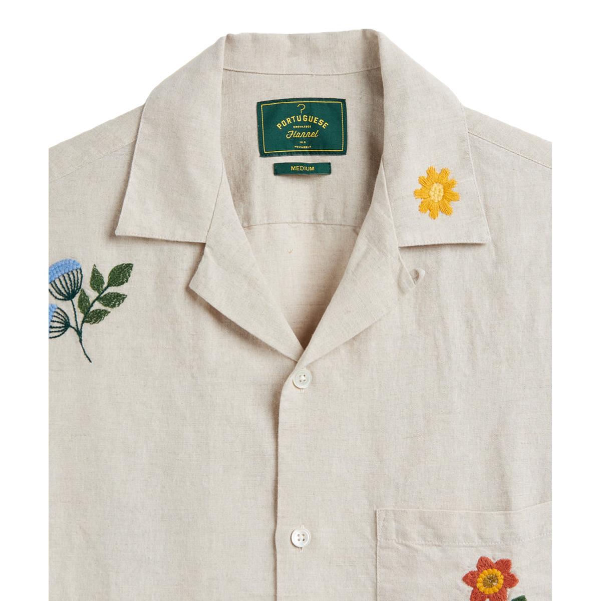 Spring Embroidery Shirt - Shirts