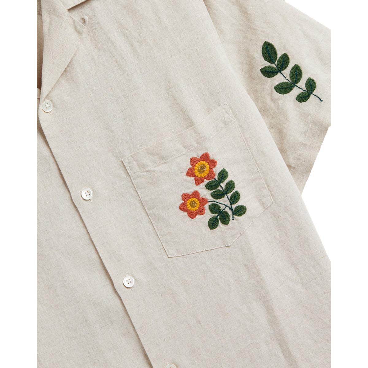 Spring Embroidery Shirt - Shirts