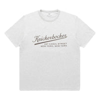 Stadium Heavyweight T-Shirt Oat Grey - T Shirts