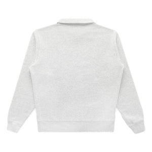 Stadium Loft Knit Quarter Zip Oat Grey - Sweatshirt