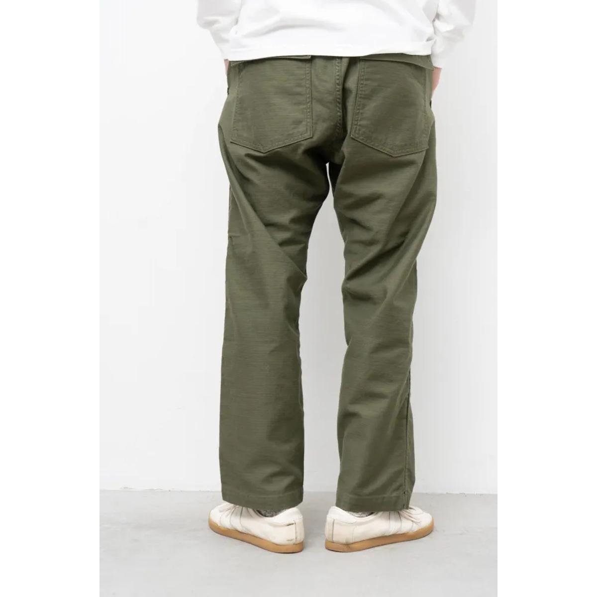 Standard Fatigue Pants Olive - MILWORKS