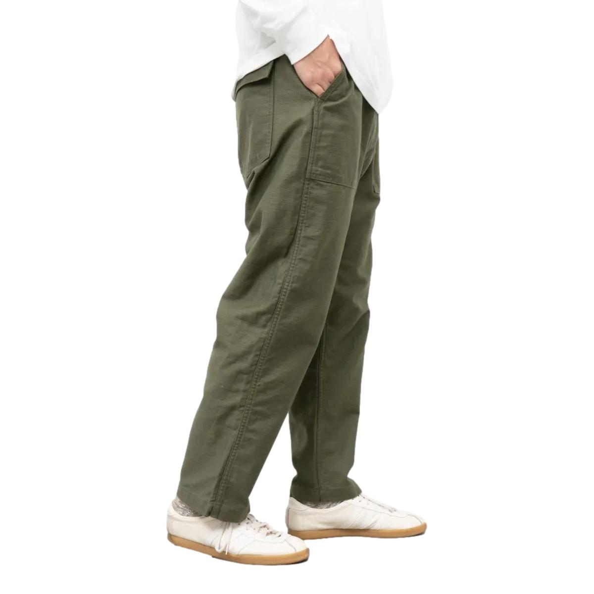 Standard Fatigue Pants Olive - MILWORKS