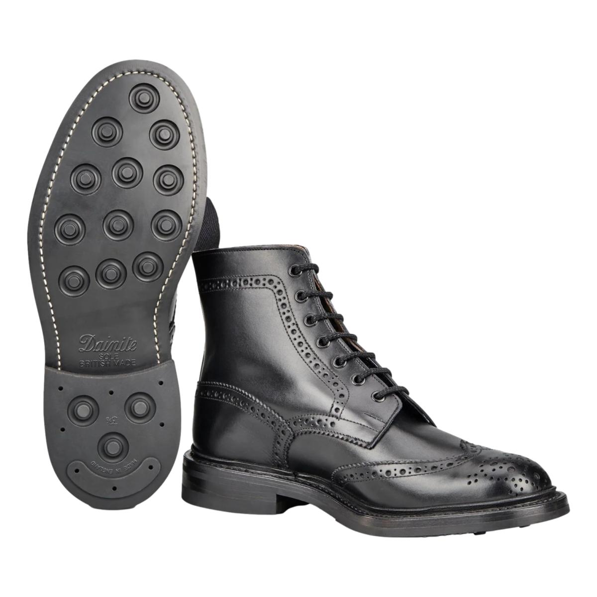 Stow Country Boot Black - Shoes/Boots