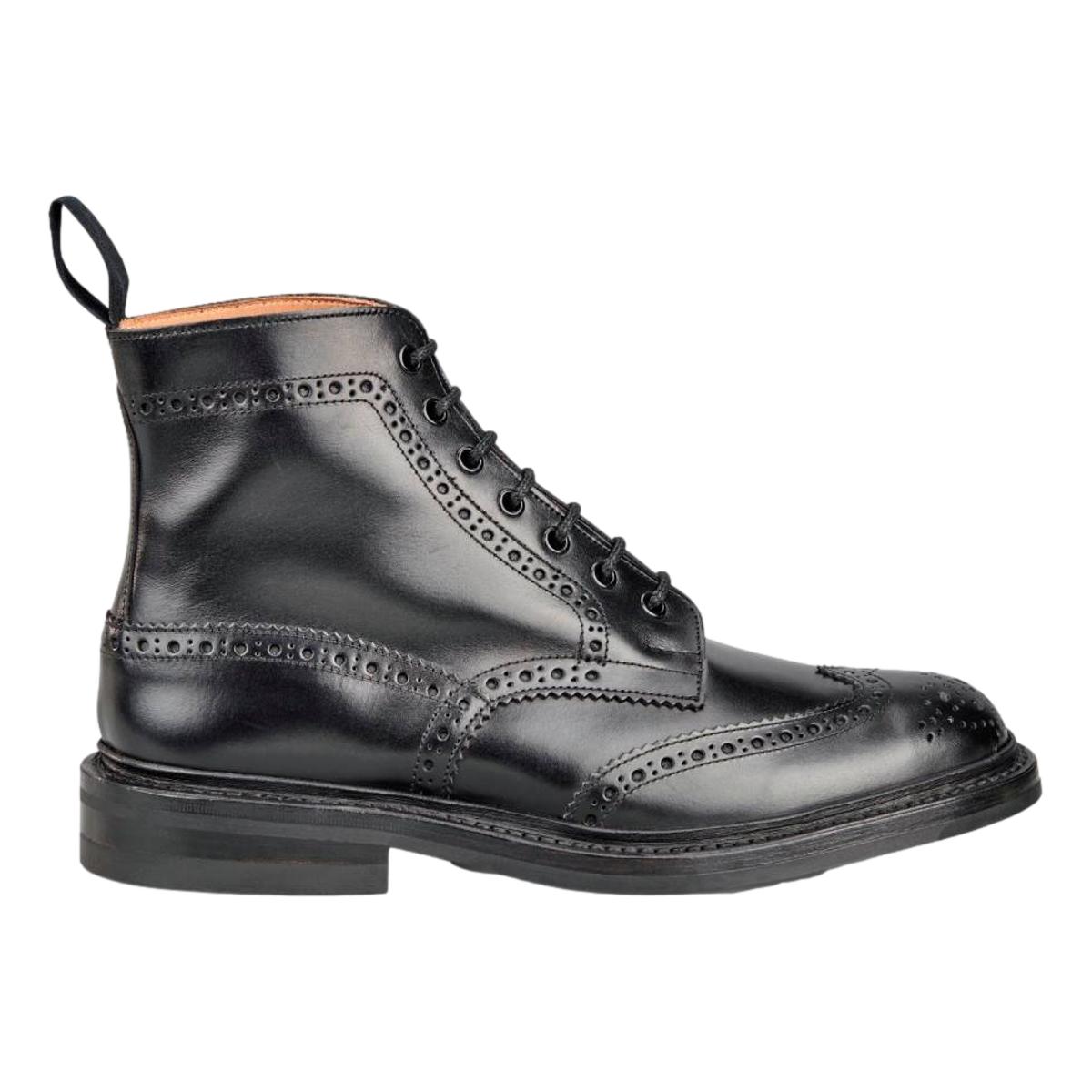 Stow Country Boot Black - Shoes/Boots