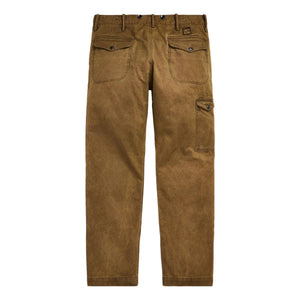 Straight Fit Canvas Utility Pant Od - Chino