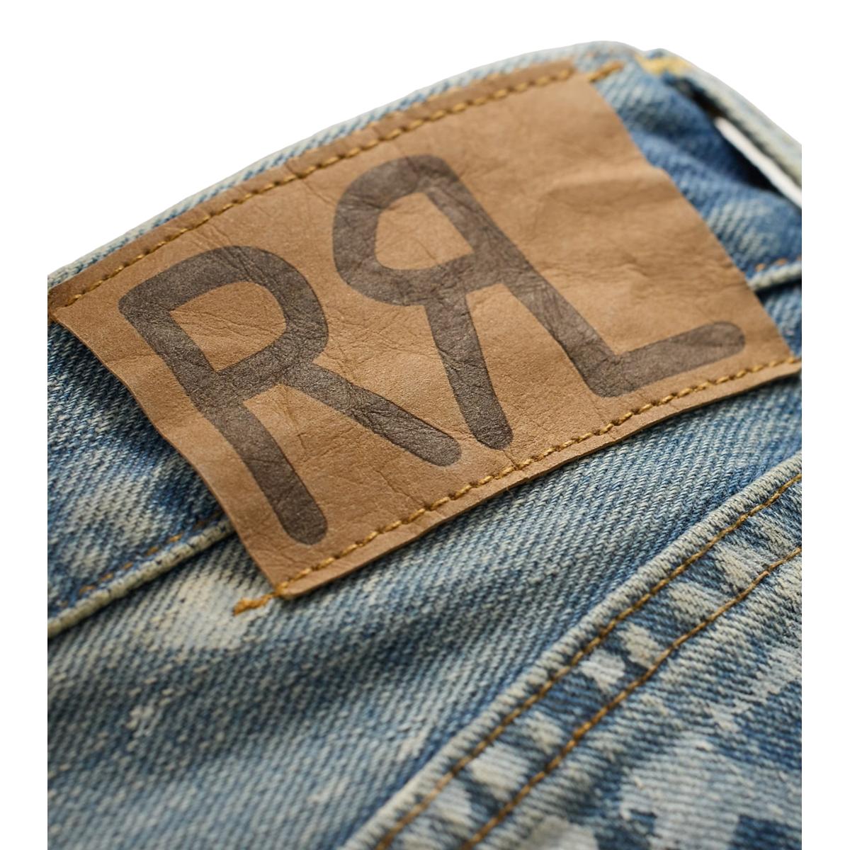 Straight Fit Fenimore Distressed Jean - Denim