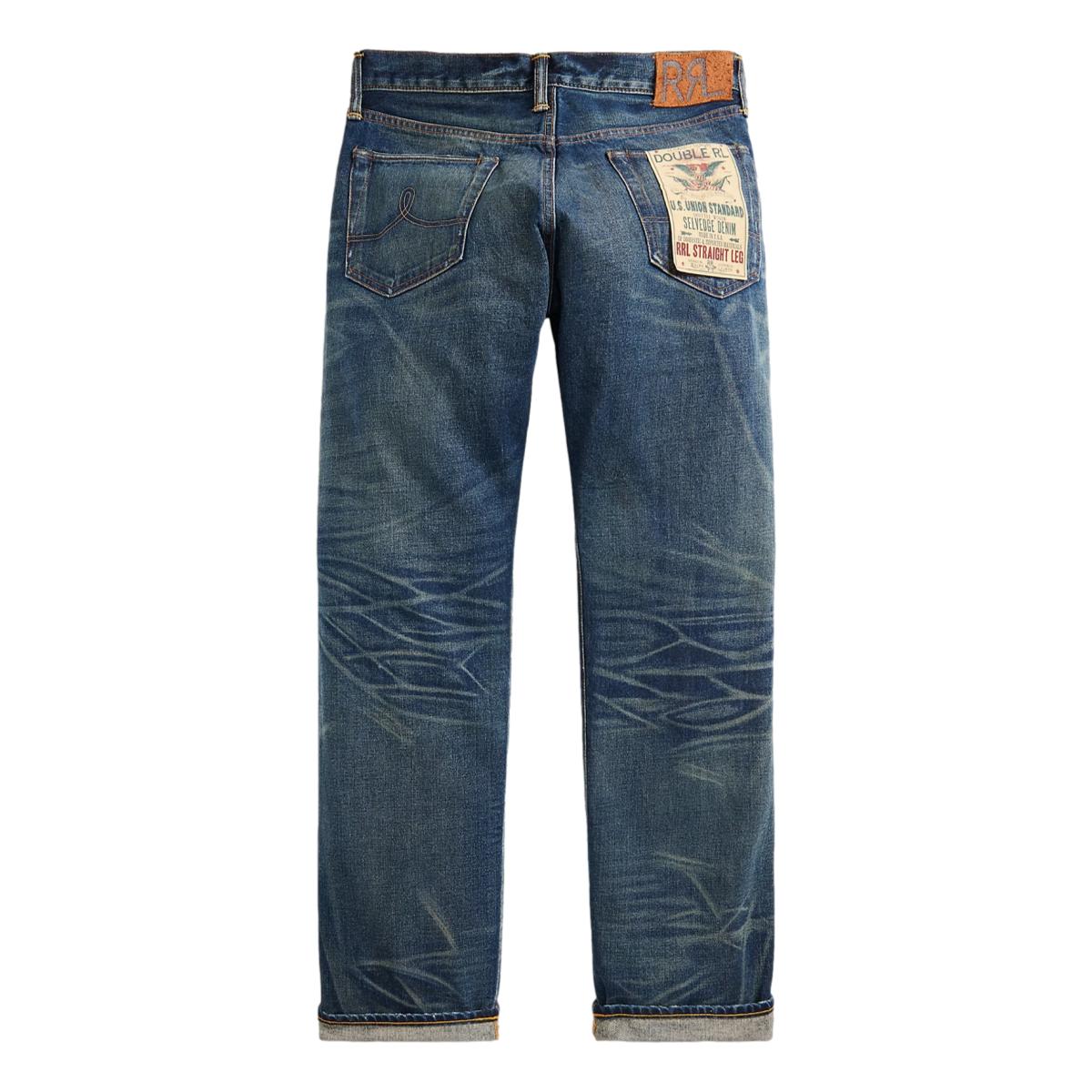 Straight Fit Hawley Selvedge Jean - Denim