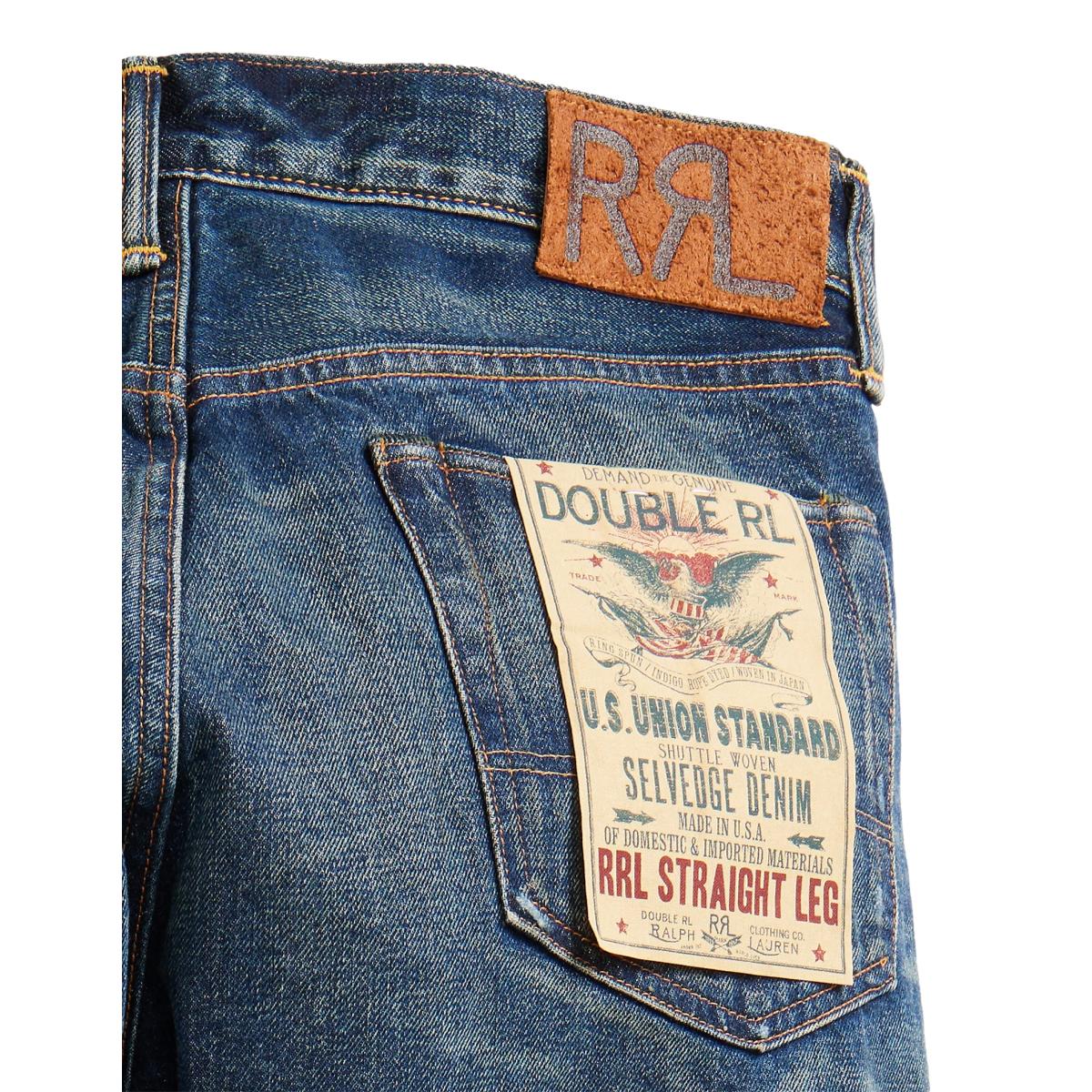 Straight Fit Hawley Selvedge Jean - Denim