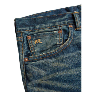 Straight Fit Hawley Selvedge Jean - Denim