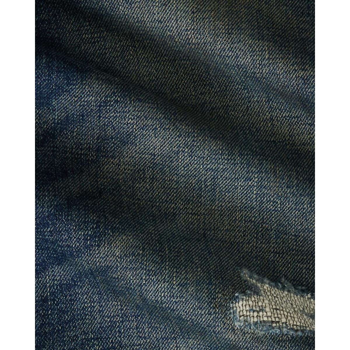 Straight Fit Hawley Selvedge Jean - Denim