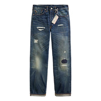 Straight Fit Hawley Selvedge Jean - Denim