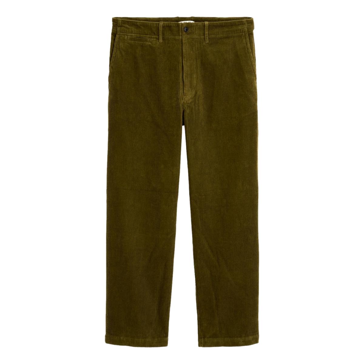 Buy Black Coffee Men Olive Green Formal Trousers - Trousers for Men 1870681  | Myntra