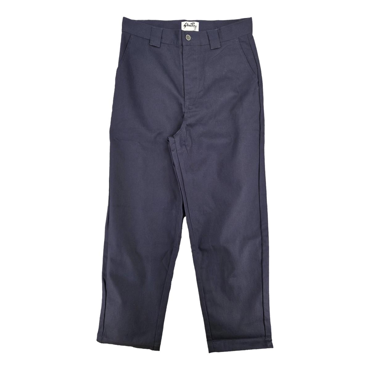 Straight Work Chino Pant Navy - Shorts