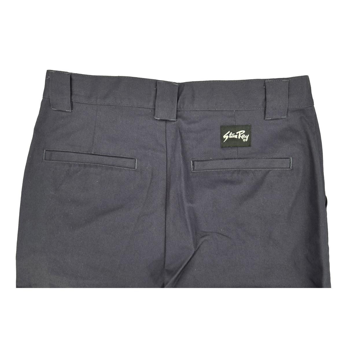 Straight Work Chino Pant Navy - Shorts