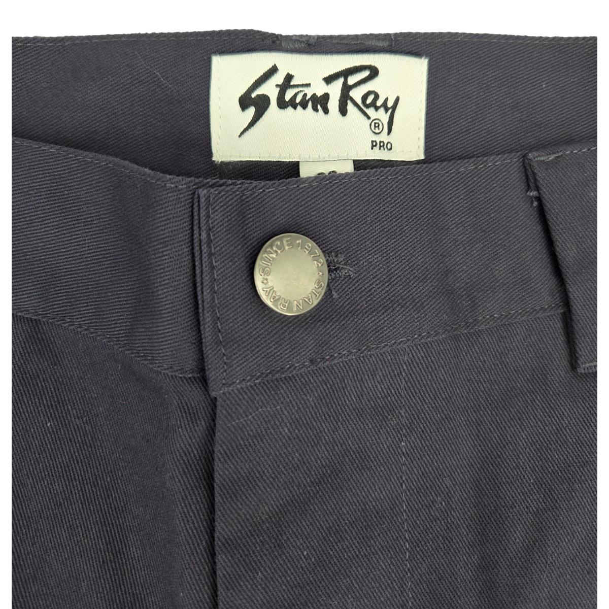 Straight Work Chino Pant Navy - Shorts