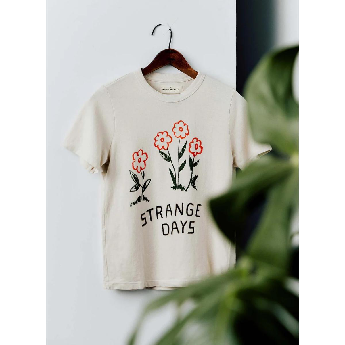 Strange Days Tee White - T Shirt
