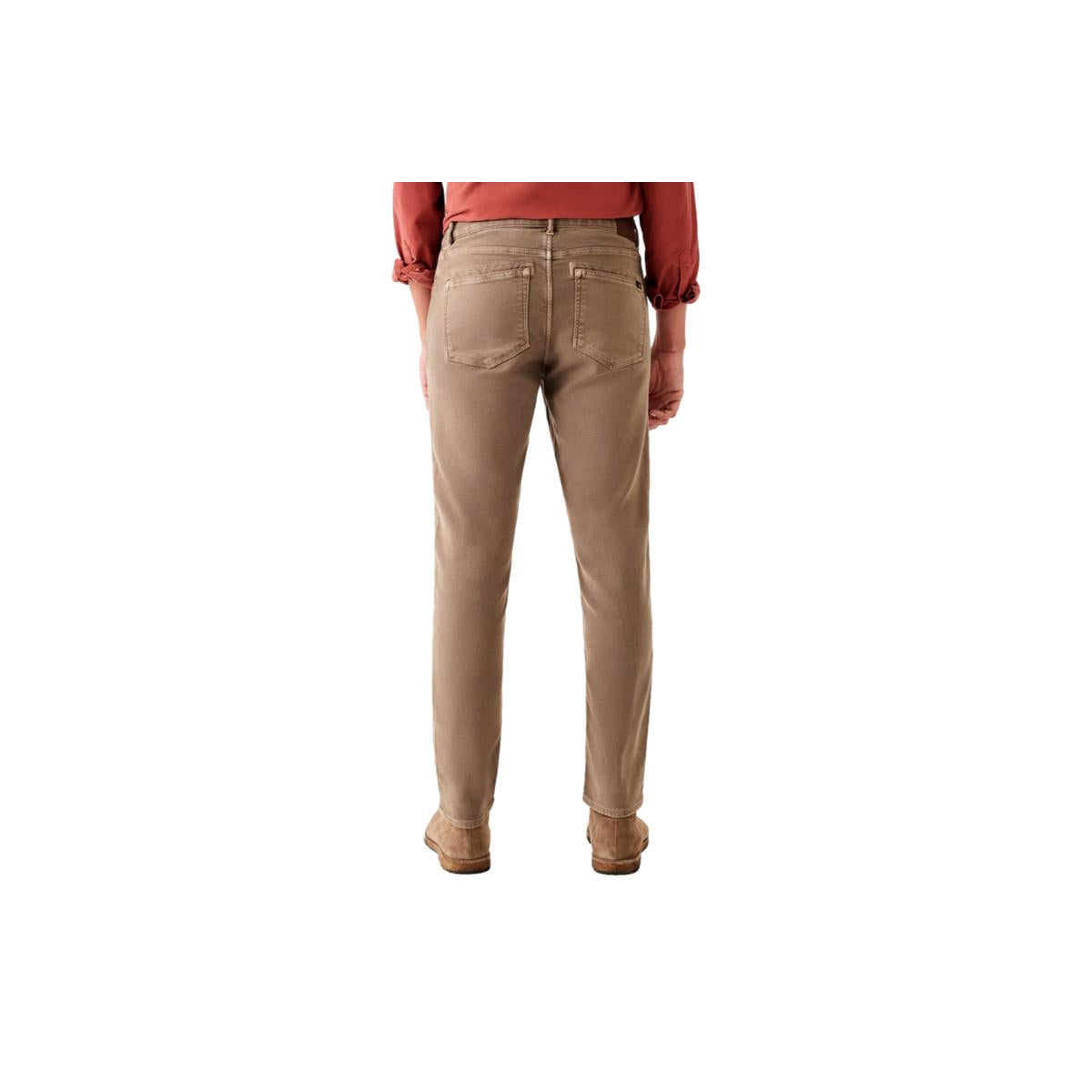 Stretch Terry 5-Pocket Mountain Cliff - Pants