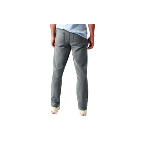 Stretch Terry 5-Pocket Slate - Pants