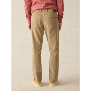 Stretch Terry Corduroy 5-Pocket Pant Barley - Pants