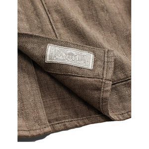 Striped Jaspé Herringbone Jacket Vintage Grey - outerwear