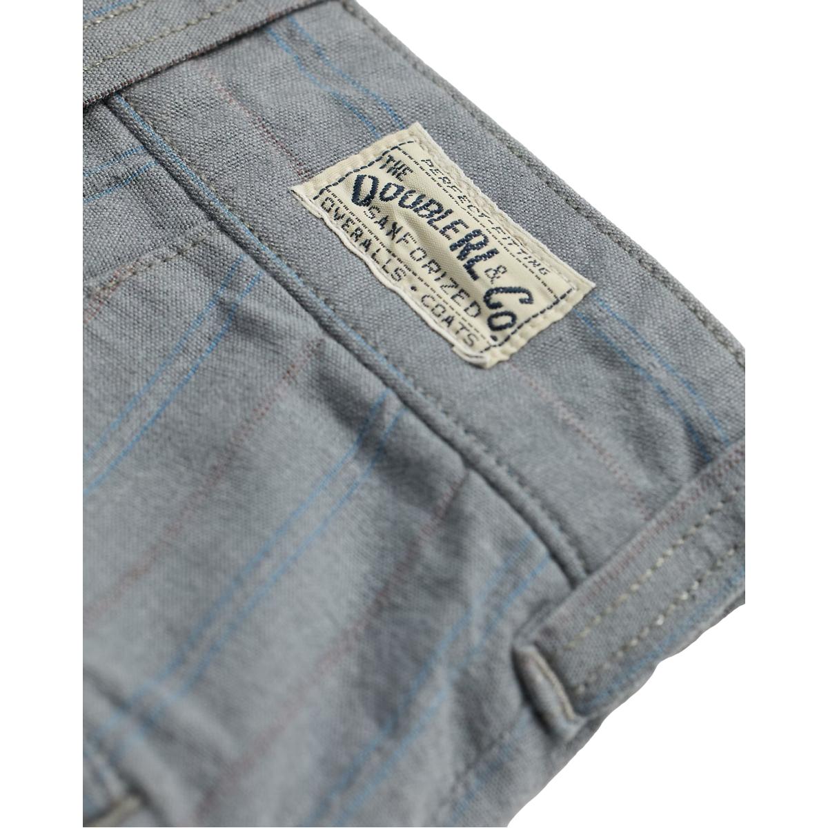 Striped Woven Field Pant Faded Navy Stripe - trousers