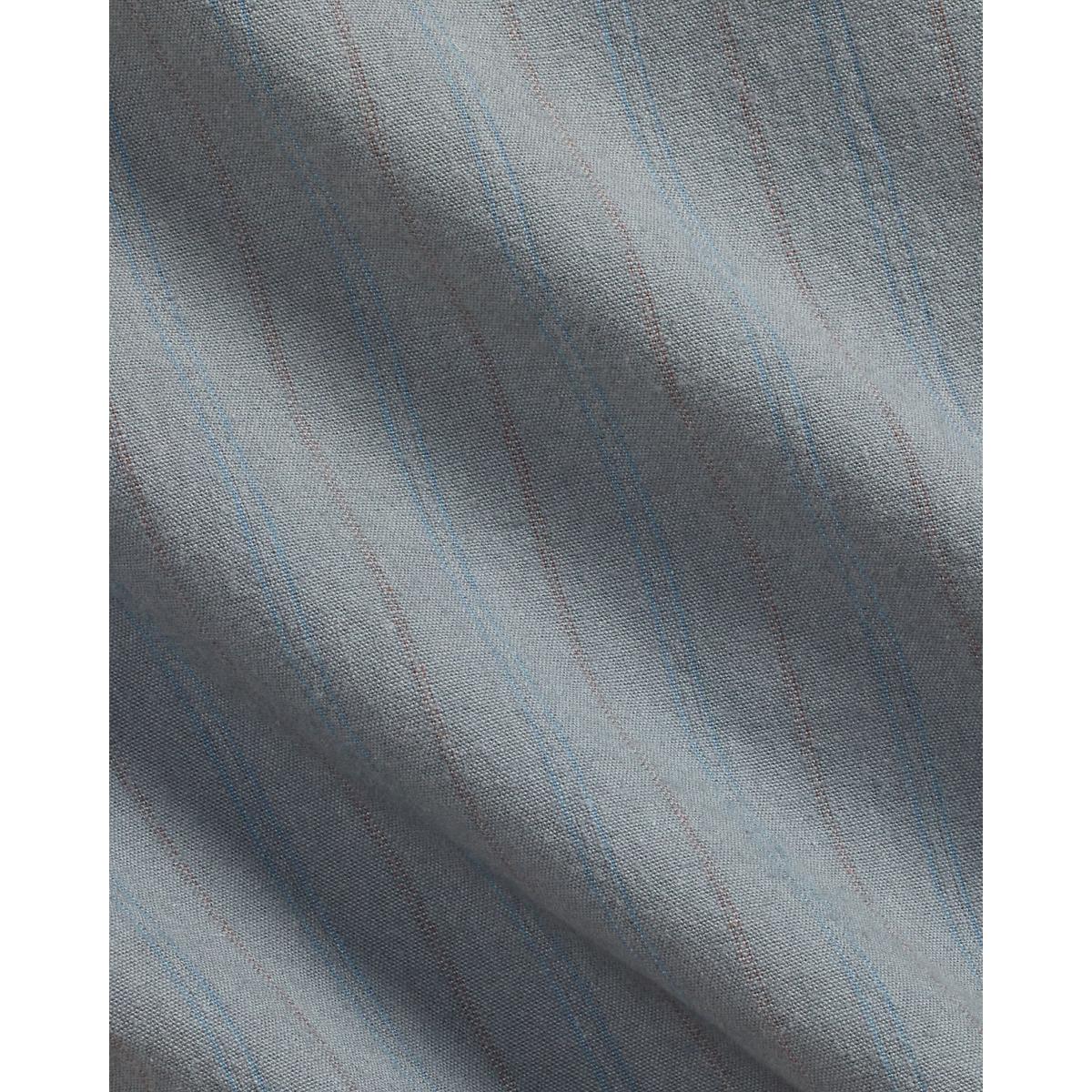 RRL Striped Woven Field Pant Faded Navy Stripe - MILWORKS
